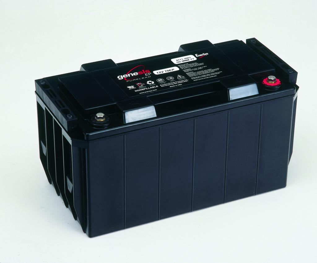 12EP70 Enersys maintenancefr. Pure lead battery 
