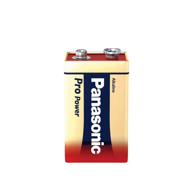 6LR61PPG/1BP Panasonic Alkali-Mangan Batterie 