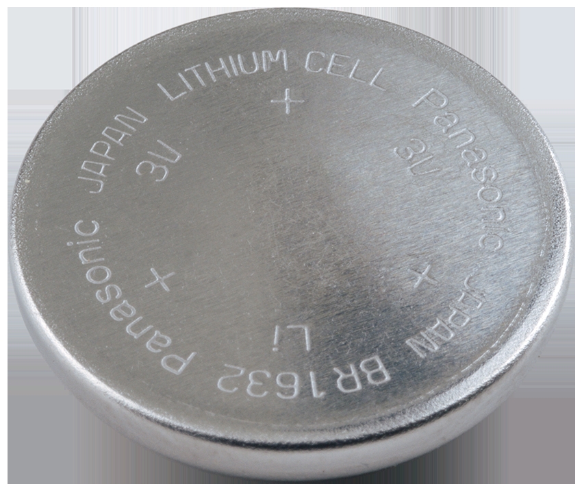 BR-1632/DBN Panasonic Lithium button cell 