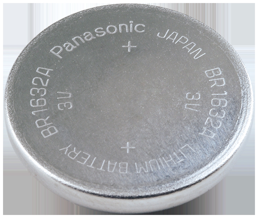 BR-1632A/HAE Panasonic Lithium Button Cell 