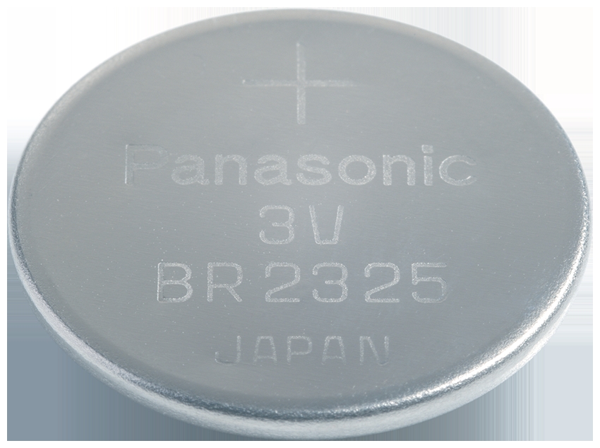 BR-2325 Panasonic Lithium Knopfzelle 