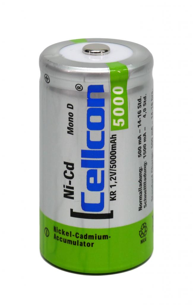 CND-500D/1P Cellcon NiCd Battery 