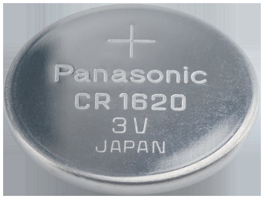 CR-1620 Panasonic Lithium Button Cell 