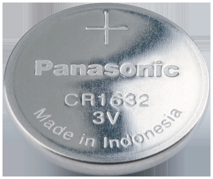 CR-1632 Panasonic Lithium Knopfzelle 