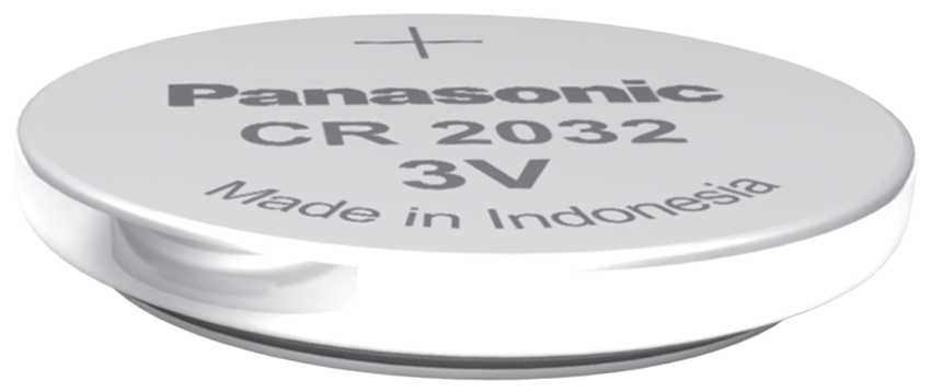 CR-2032 Panasonic Lithium Knopfzelle 