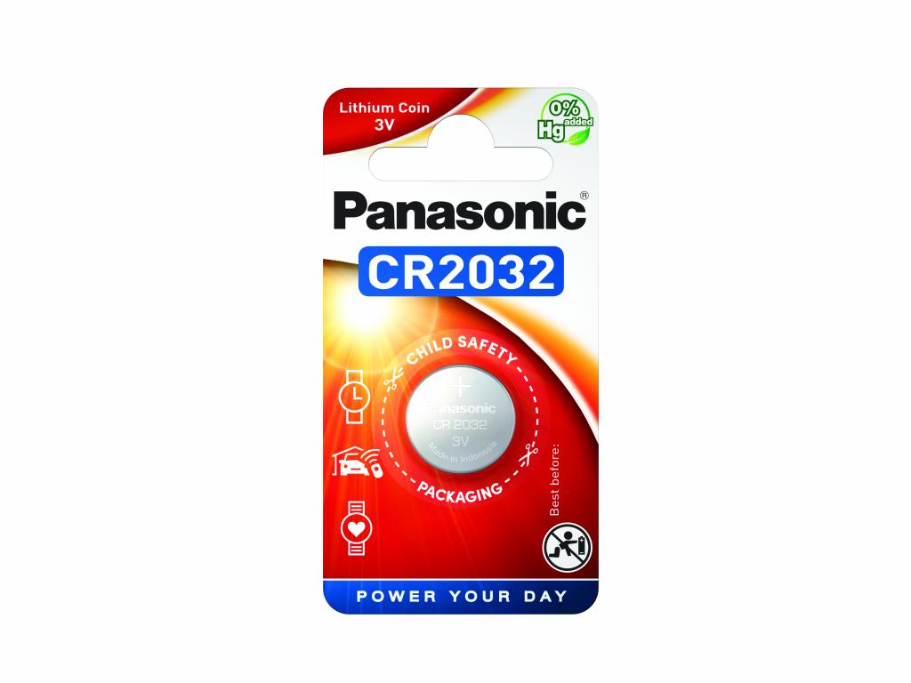 CR-2032EP/1B Panasonic Lithium Button Cell 