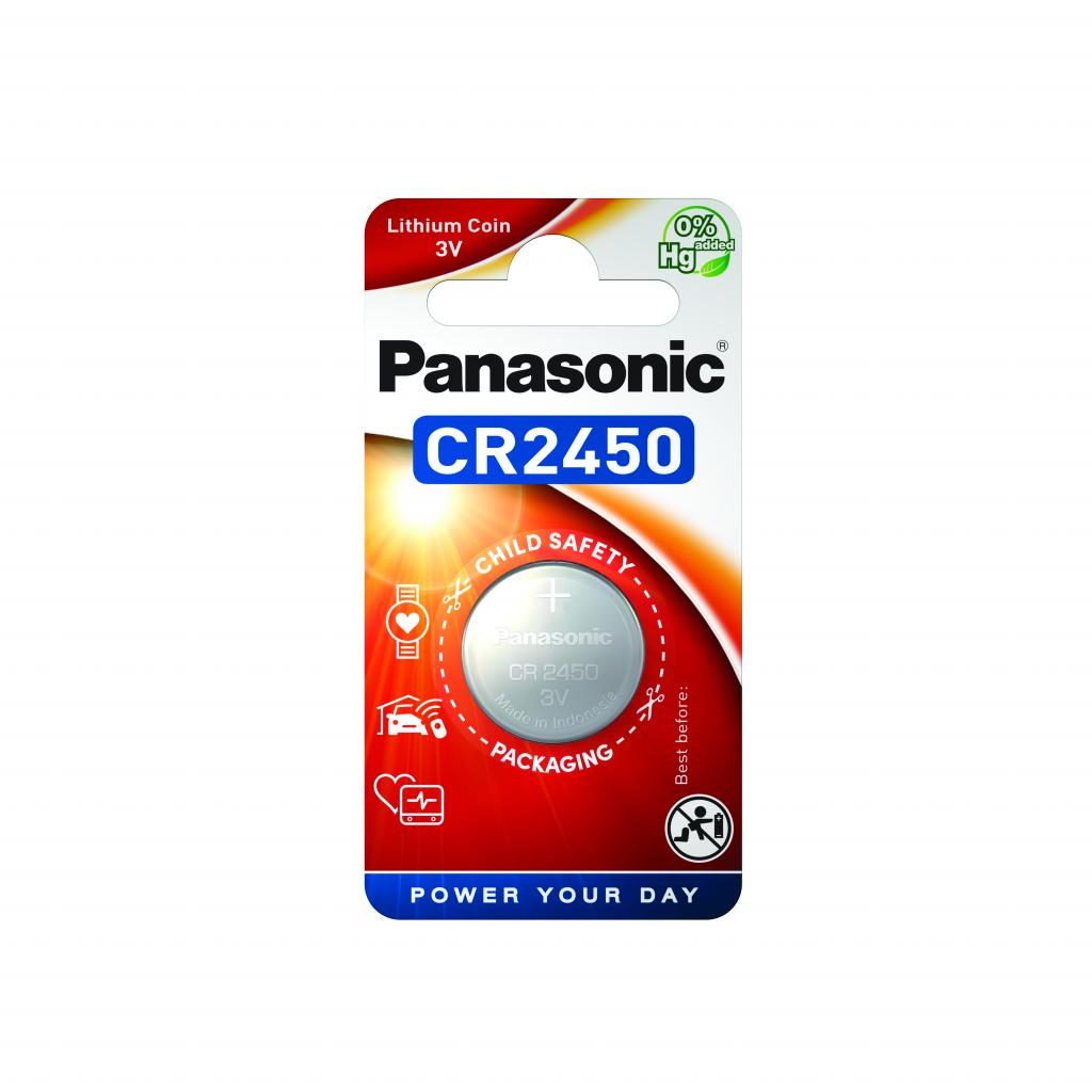 CR-2450L/1BP Panasonic Lithium Button Cell 