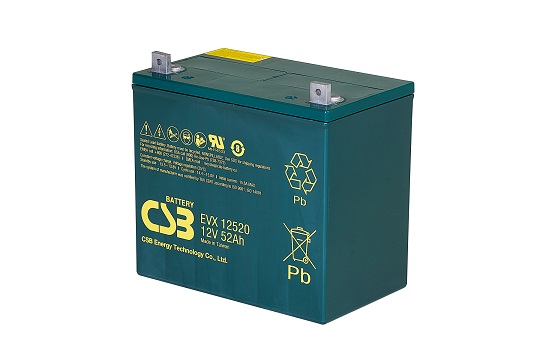 CSB-EVX12520 CSB wartungsfr. AGM Bleibatterie 