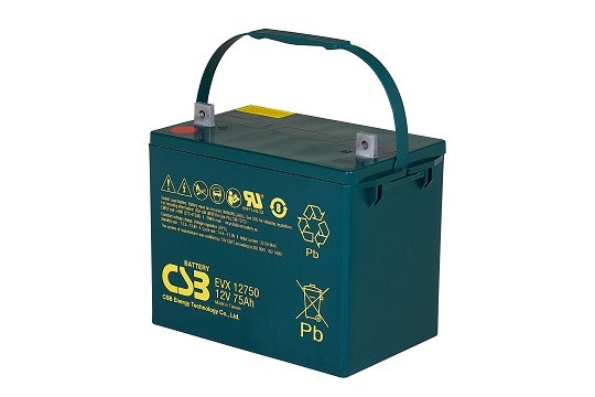 CSB-EVX12750 CSB wartungsfr. AGM Bleibatterie 