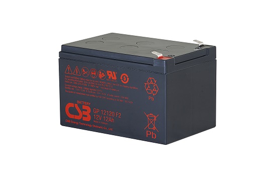 CSB-GP12120F2 CSB wartungsfr. AGM Bleibatterie 