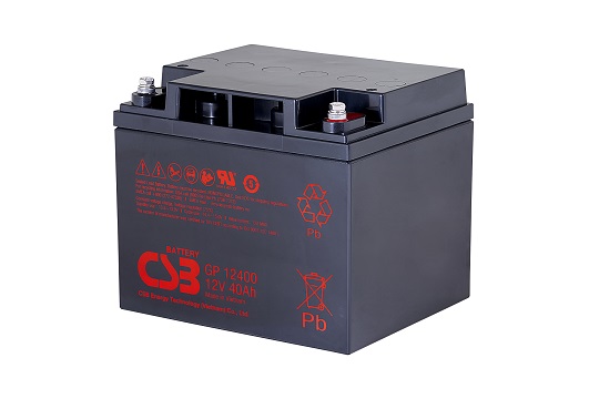 CSB-GP12400 CSB wartungsfr. AGM Bleibatterie 
