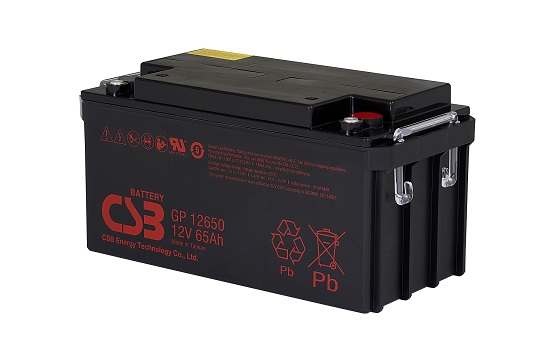 CSB-GP12650 CSB wartungsfr. AGM Bleibatterie 