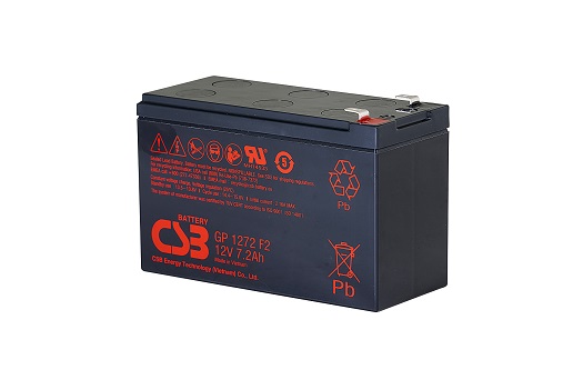 CSB-GP1272 F1 CSB wartungsfr. AGM Bleibatterie 