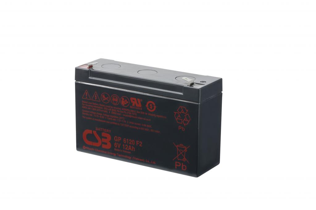 CSB-GP6120F1 CSB wartungsfr. AGM Bleibatterie 