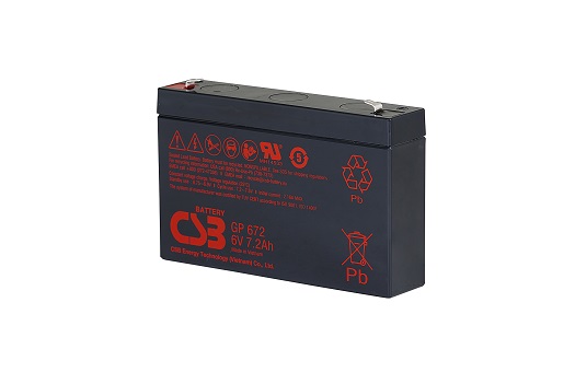 CSB-GP672F1 CSB wartungsfr. AGM Bleibatterie 