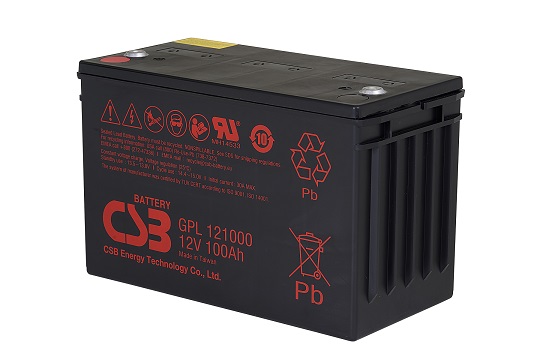 CSB-GPL121000 CSB wartungsfr. AGM Bleibatterie 