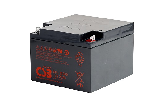 CSB-GPL12260 CSB maintenance-fr. AGM lead battery 