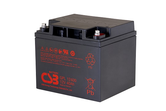 CSB-GPL12400 CSB servicefr. AGM lead battery 