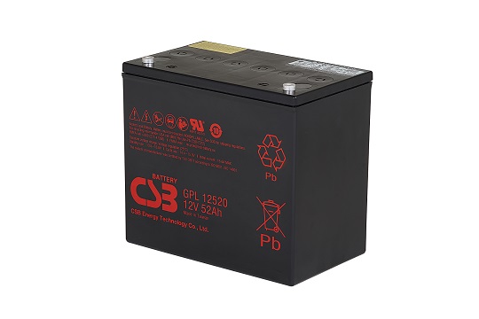 CSB-GPL12520 CSB wartungsfr. AGM Bleibatterie 