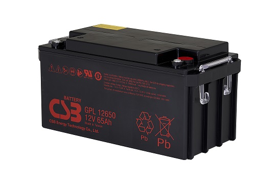 CSB-GPL12650 CSB wartungsfr. AGM Bleibatterie 