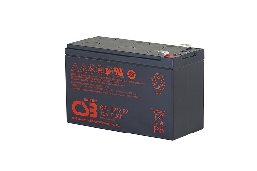 CSB-GPL1272 F2-FR CSB wartungsfr. AGM Bleibatterie 