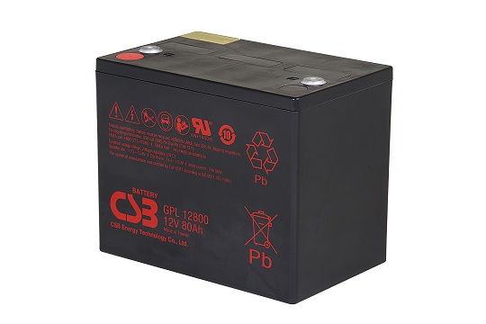 CSB-GPL12800 CSB maintenance-fr. AGM lead battery 