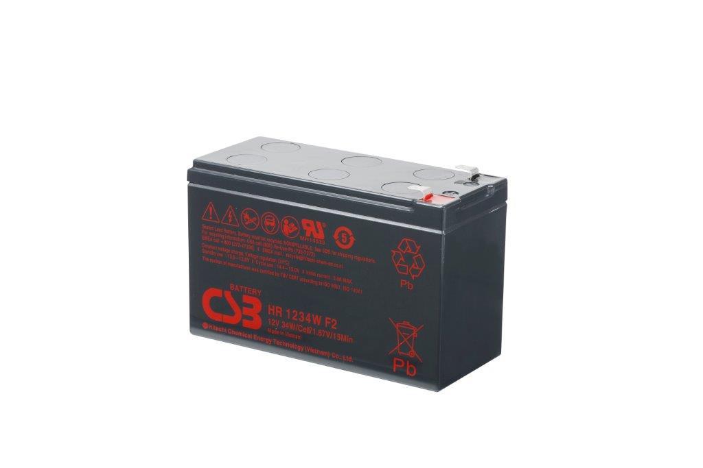 CSB-HR1234WF2 CSB servicefr. AGM lead acid battery 