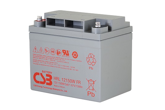 CSB-HRL12150W-FR CSB wartungsfr. AGM Bleibatterie 