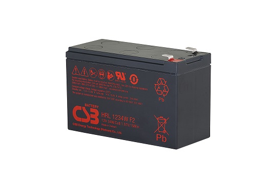 CSB-HRL1234WF2-FR CSB wartungsfr. AGM Bleibatterie 