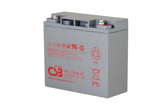 CSB-HRL1280W-FR CSB wartungsfr. AGM Bleibatterie 