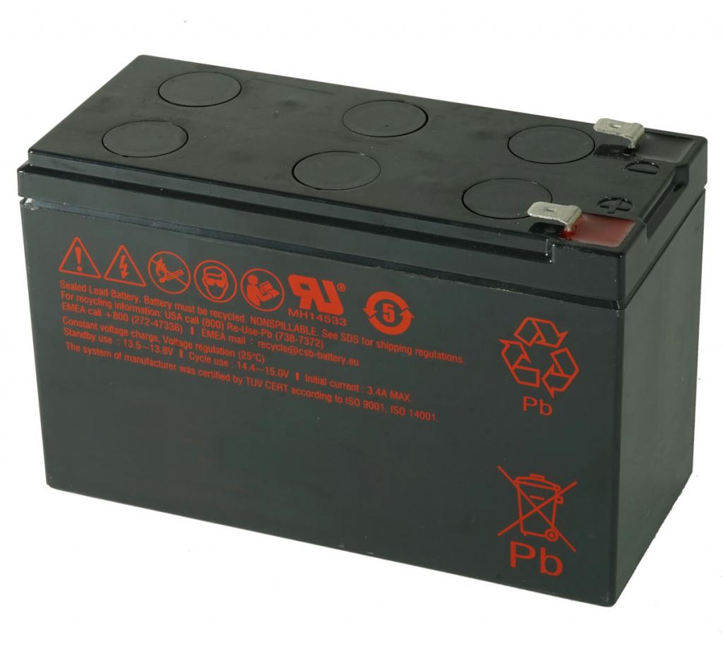 CSB-SCD17 UPS Battery suitable for APC RBC17 