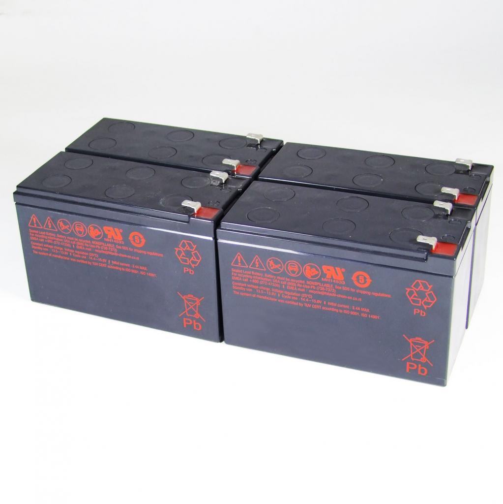 CSB-SCD24 UPS battery set suitable for APC RBC24 