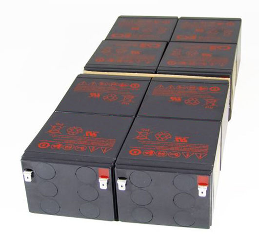 CSB-SCD43 UPS battery set suitable for APC RBC43 