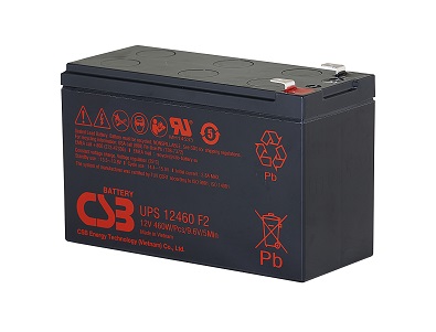 CSB-UPS12460 CSB wartungsfr. AGM Bleibatterie 