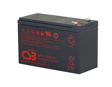 CSB-UPS12580 CSB wartungsfr. AGM Bleibatterie 