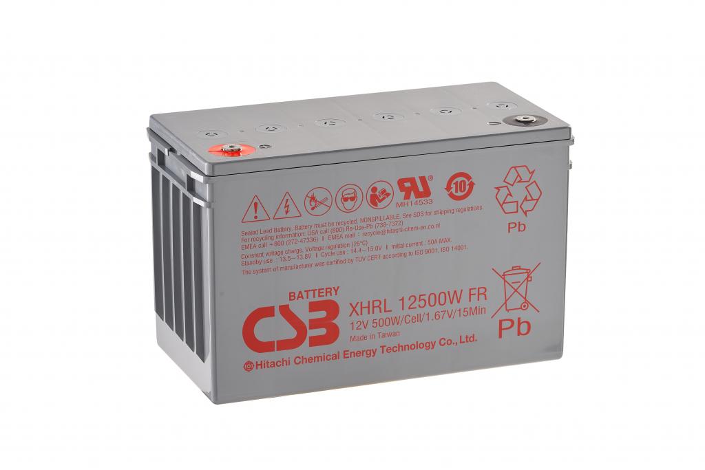 CSB-XHRL12500W-FR CSB wartungsfr. AGM Bleibatterie 