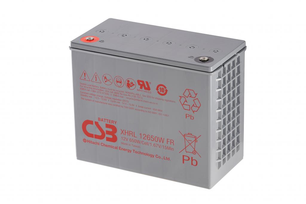 CSB-XHRL12650W-FR CSB wartungsfr. AGM Bleibatterie 