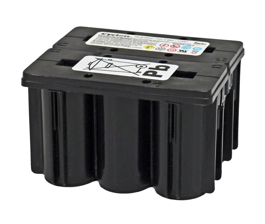 D-12V/2,5AH 0819-0020 Enersys maintenance-free Pure lead battery 