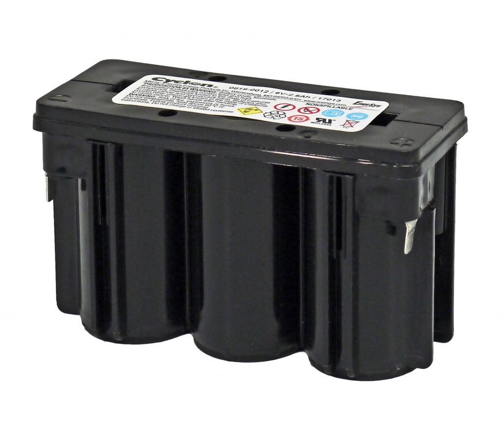 D-6V/2,5 Enersys maintenance fr. Pure lead battery 