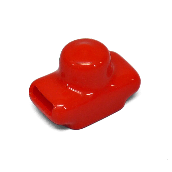 GE POLE CAP SMALL M5/M6 RED STARR Pole cap small, red for M5/M6 