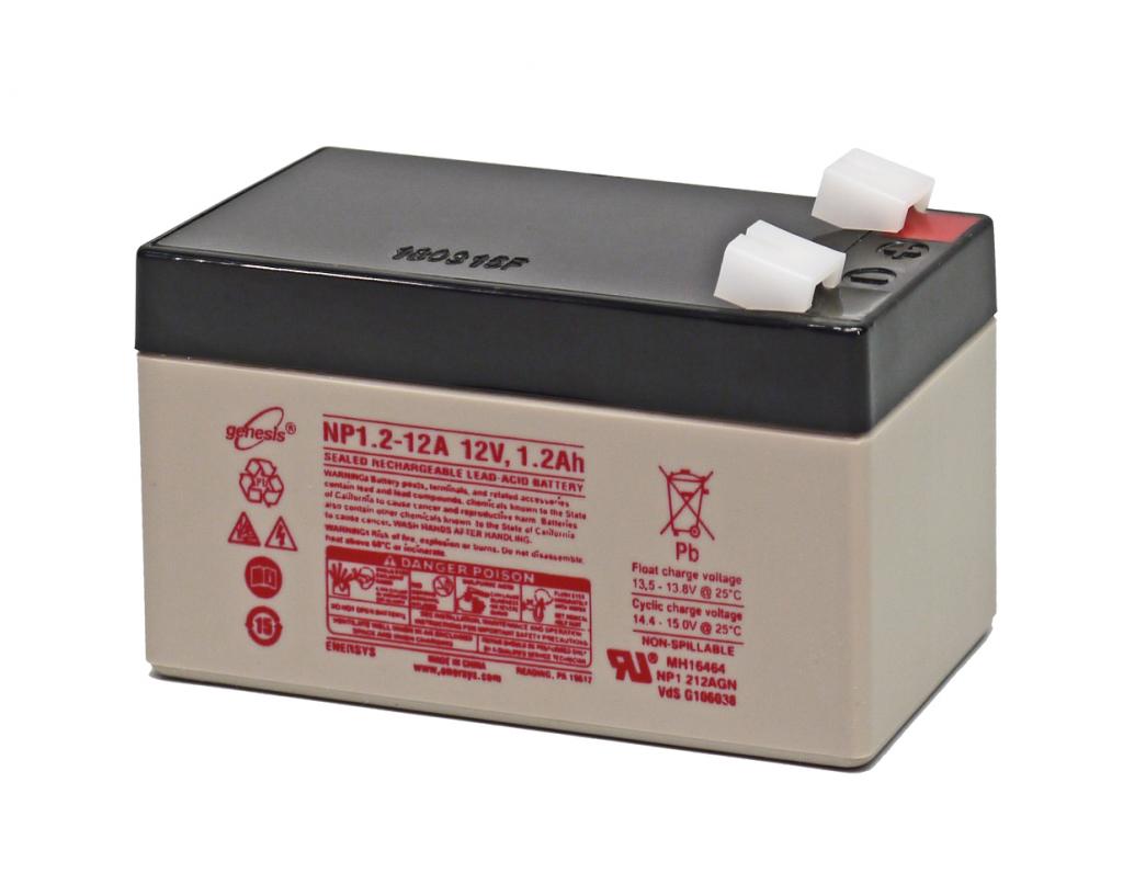 HK-NP1.2-12 Enersys maintenance free AGM lead acid battery 