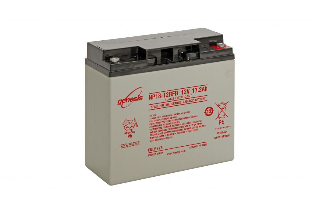 HK-NP18-12FR Enersys maintenance free AGM lead acid battery 