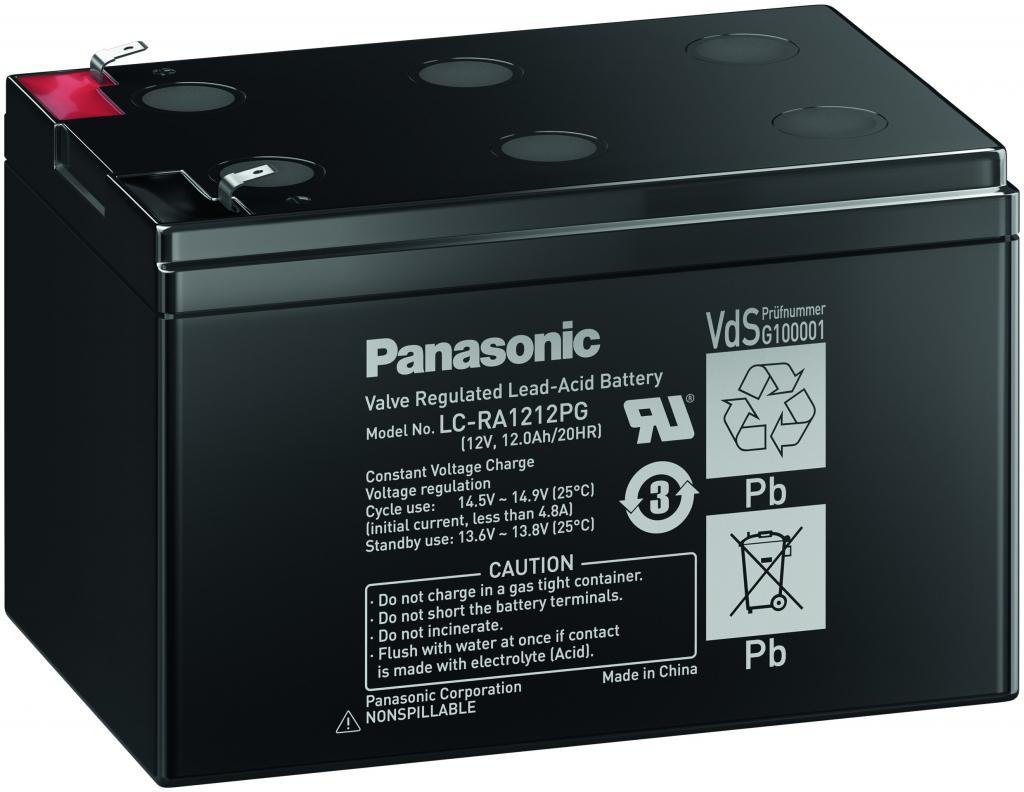 LC-RA1212PG Panasonic maintenance-free AGM lead battery 