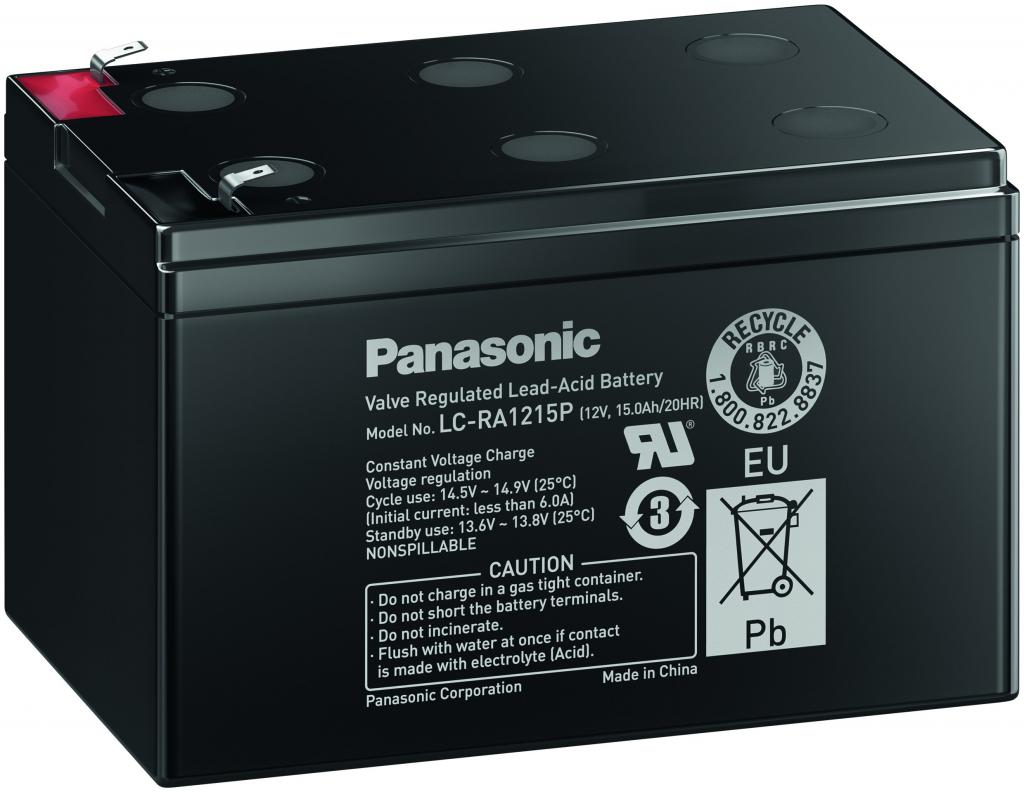 LC-RA1215P1 Panasonic servicefr. AGM lead acid battery 