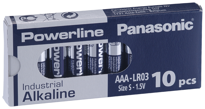LR03AD/10BB Panasonic alkaline manganese battery 