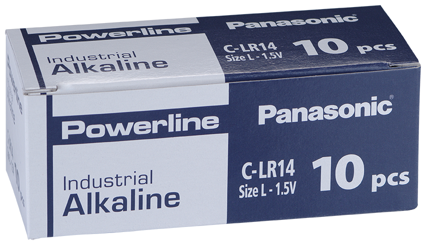 LR14AD/10BB Panasonic Alkaline Manganese Battery 