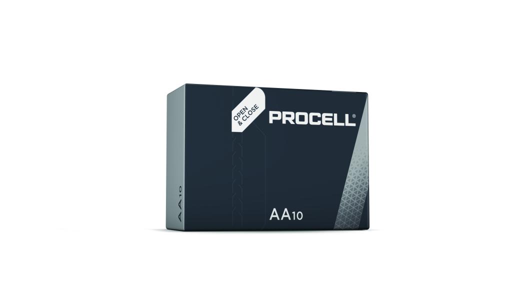 LR6/MN1500/10 Duracell Alkali-Mangan Batterie 