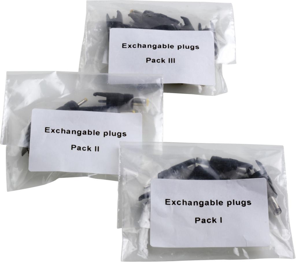 MA-36-SERIES EXCHANGEABLE PLUG PACK 
