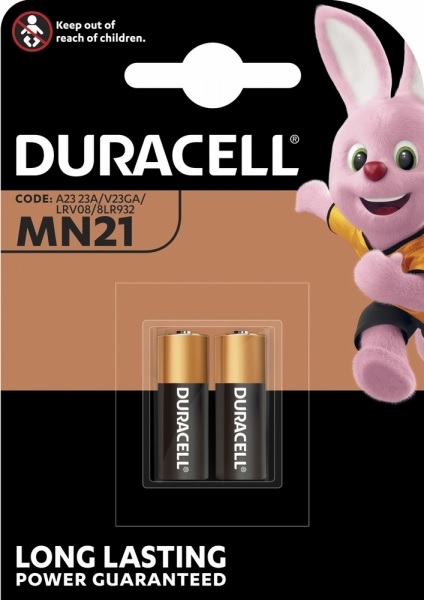 MN21 BG2 Duracell alkaline manganese battery 