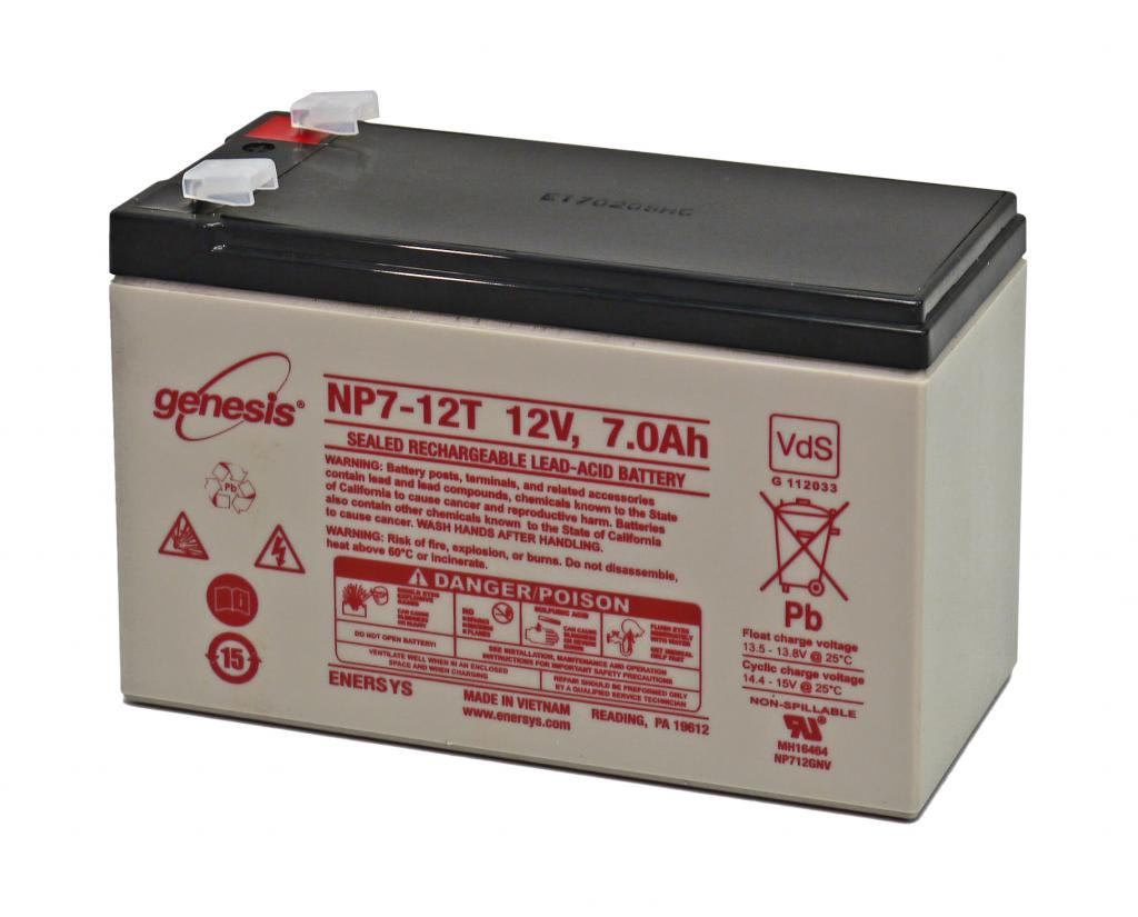 NP7-12L-VN Yuasa servicefr. AGM lead acid battery 
